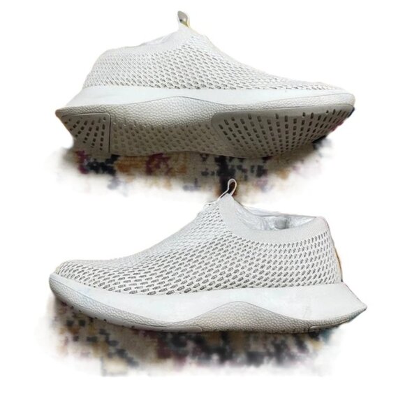 Allbirds Women's Tree Dasher Relay Slip On Sneakers in White 8 - Picture 3 of 7